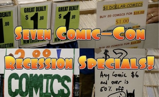Illustration for article titled Seven Best $10 Comic Book Deals At Comic Con